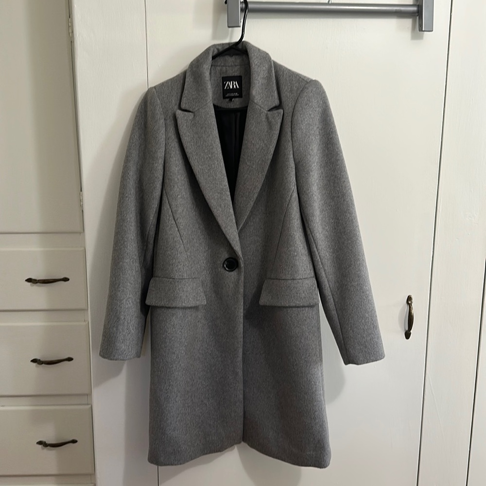 Zara long winter coat